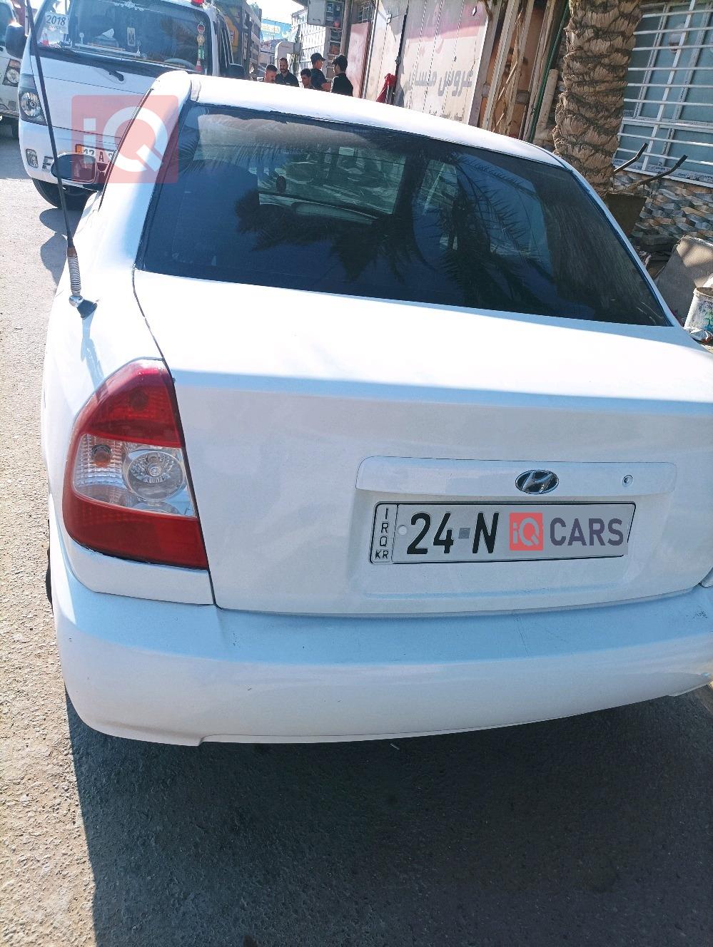 هیوندای ئەکسنت